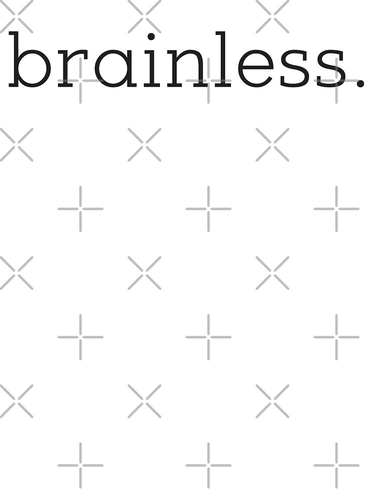 Brainless Baby One Piece By Designs111 Redbubble redbubble