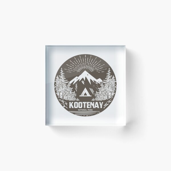 Item preview, Kootenay National Park designed and sold by Esskay Designs.