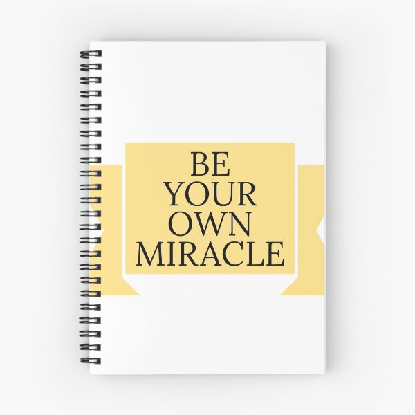 Item preview, Be your own miracle designed and sold by SouthernSpecial.