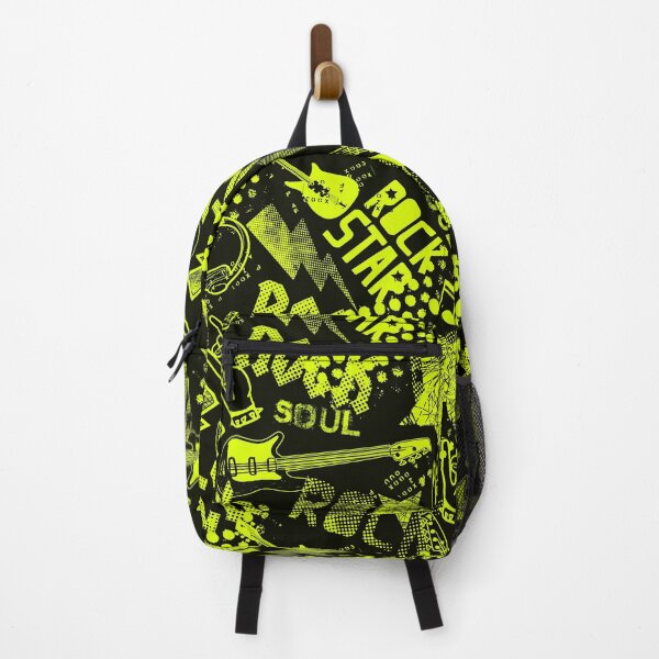 Item preview, Punk Graffiti - Yellow designed and sold by Rika Collection.