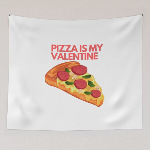 Item preview, Pizza Is My Valentine designed and sold by Olaviv.