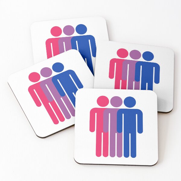 Item preview, Bisexual Friends Pride Flag Colors designed and sold by meicha.