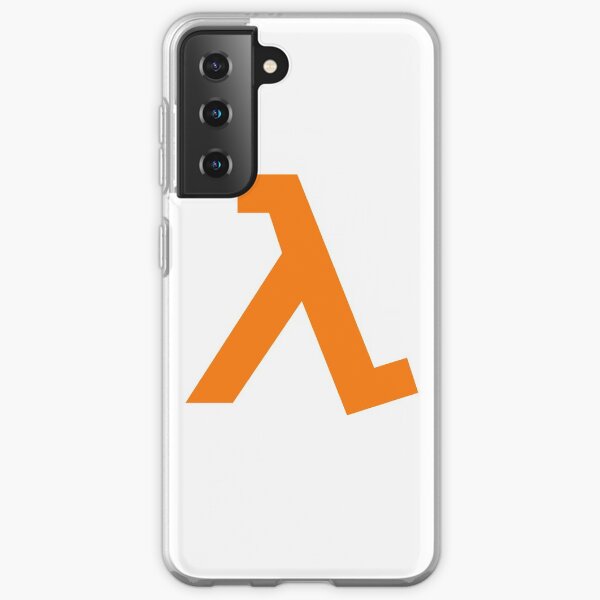 Half-Life - Lambda Symbol Funda blanda para Samsung Galaxy