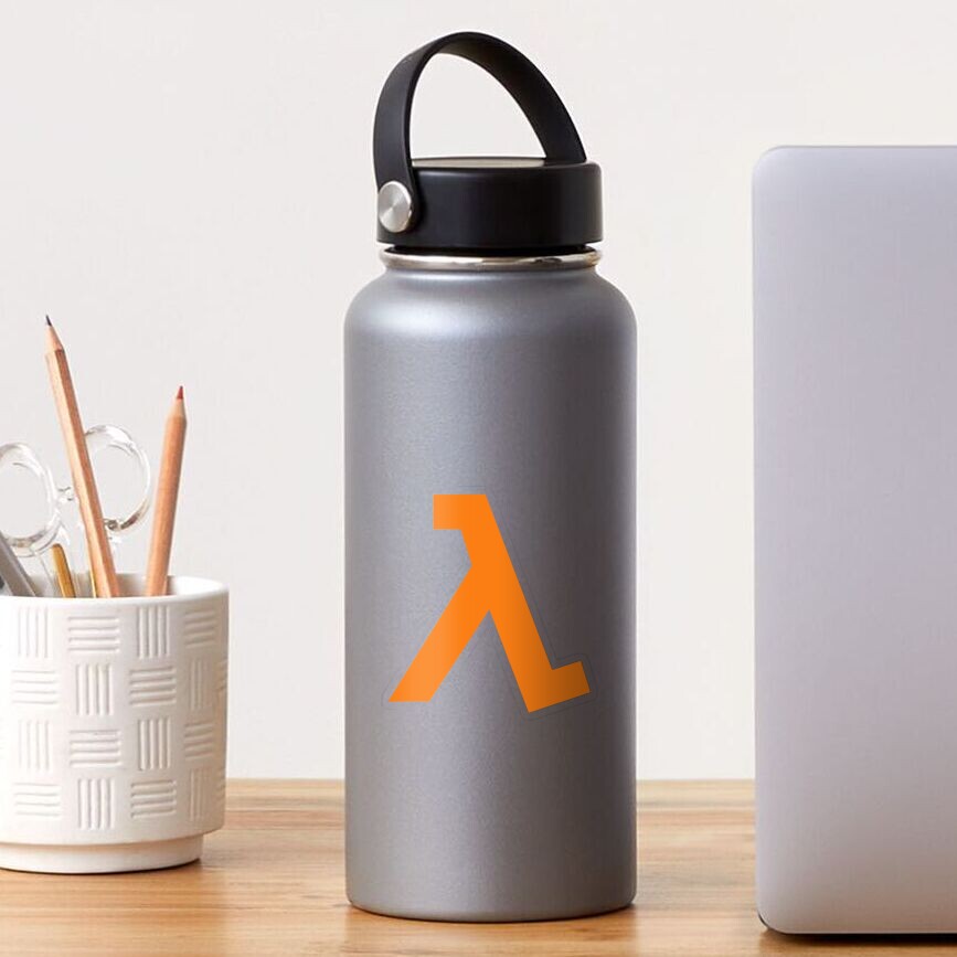 Half-Life - Lambda Symbol Sticker