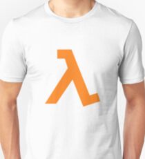 Half-Life - Lambda Symbol Unisex T-Shirt