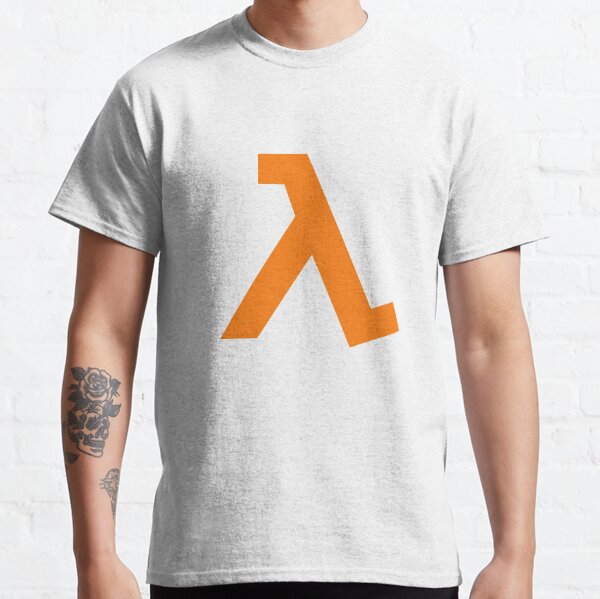 Half-Life - Lambda Symbol Classic T-Shirt
