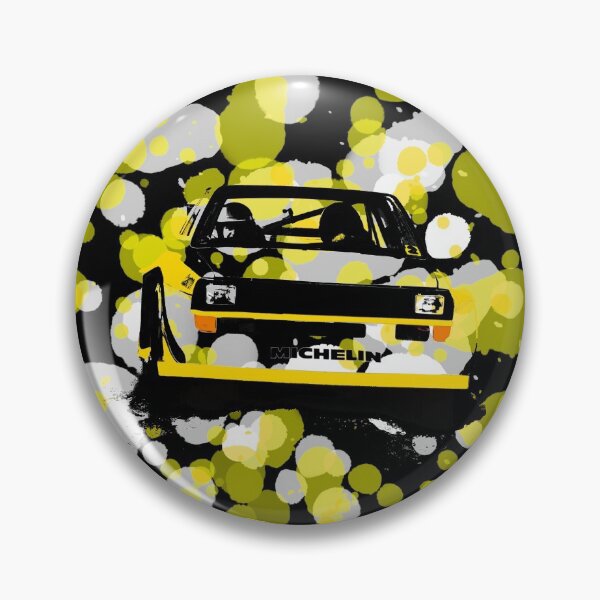 Artikelvorschau, Retro Rallye Auto Kunstwerk, Druck, T-Shirt entworfen und verkauft von pistonphoto.