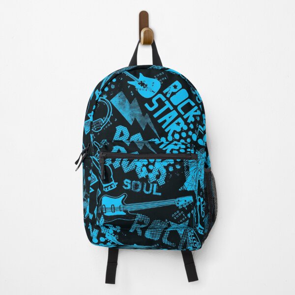 Item preview, Punk Graffiti - Blue designed and sold by Rika Collection.
