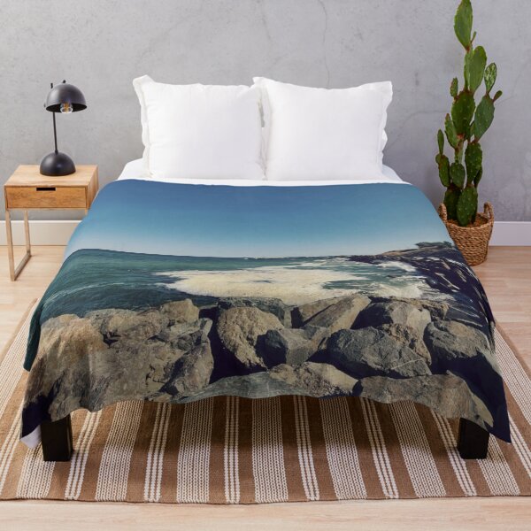 Item preview, Calm blue sea waves designed and sold by IlonaP99.