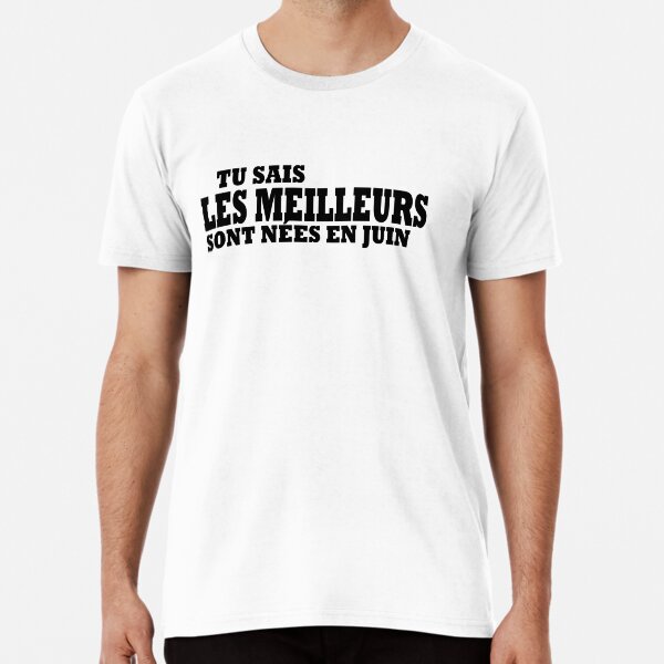 BIRTHDAY gift (June) Premium T-Shirt