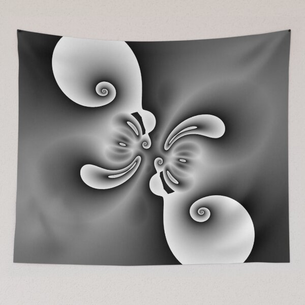 Artikelvorschau, Calm Down V - Hypnotic Spiral in Monochrome entworfen und verkauft von gphotobox.