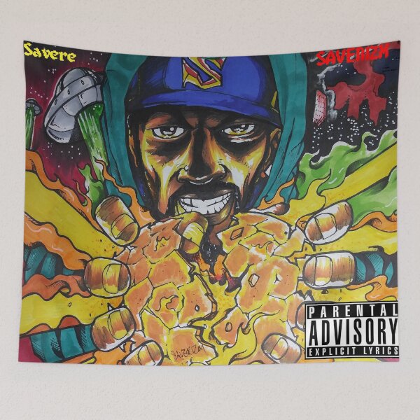 Item preview, SAVERIZM COVER ARTWORK designed and sold by Saverizm.