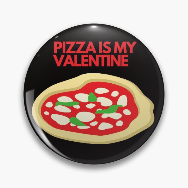 Item preview, Pizza Is My Valentine designed and sold by Olaviv.