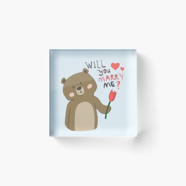 Item preview, Will you marry me? - proposal gifts designed and sold by Aerithcloud01.