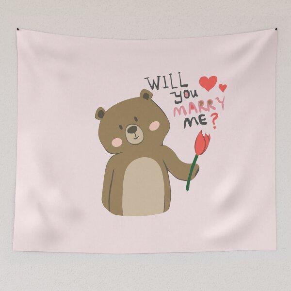 Item preview, Will you marry me? - proposal gifts designed and sold by Aerithcloud01.