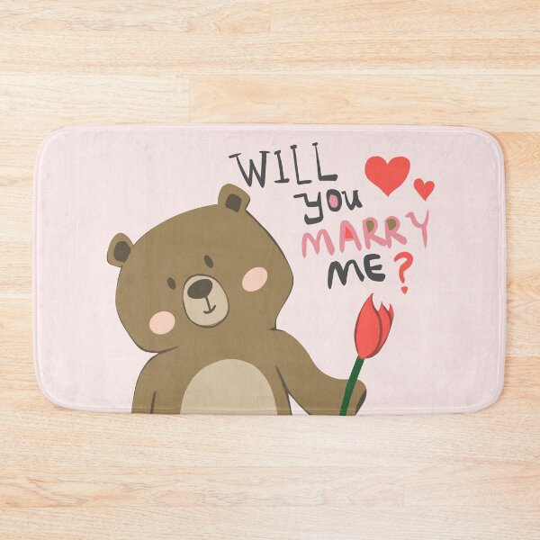 Item preview, Will you marry me? - proposal gifts designed and sold by Aerithcloud01.