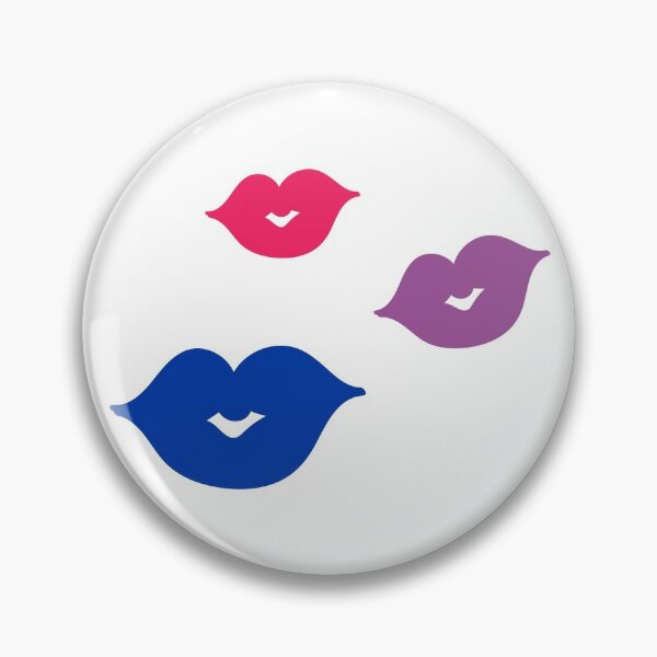 Item preview, Discreet Bisexual Pride Lips  designed and sold by meicha.