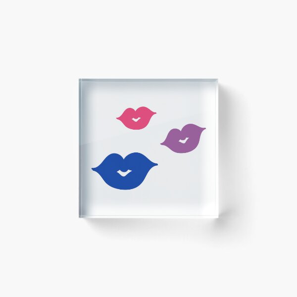 Item preview, Discreet Bisexual Pride Lips  designed and sold by meicha.
