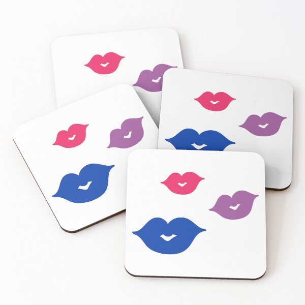 Item preview, Discreet Bisexual Pride Lips  designed and sold by meicha.