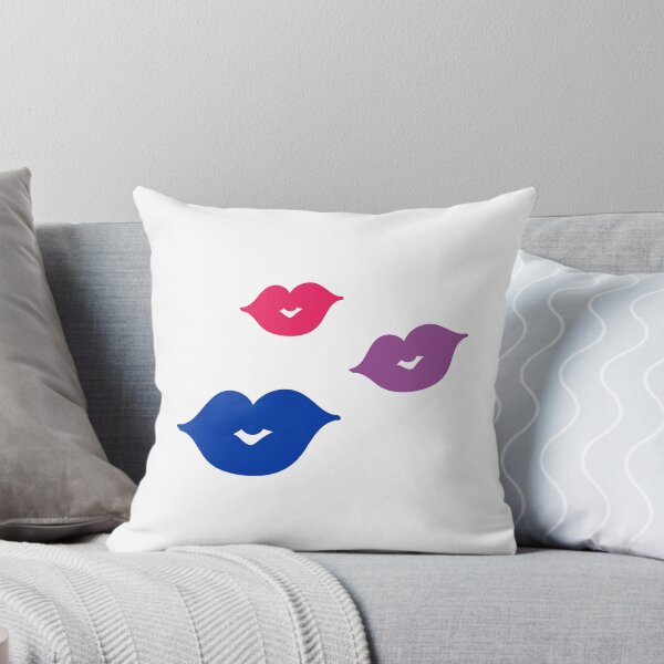 Item preview, Discreet Bisexual Pride Lips  designed and sold by meicha.