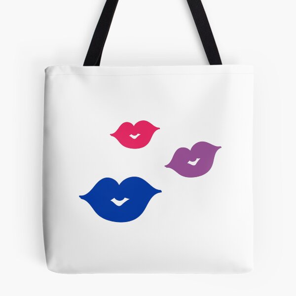 Item preview, Discreet Bisexual Pride Lips  designed and sold by meicha.