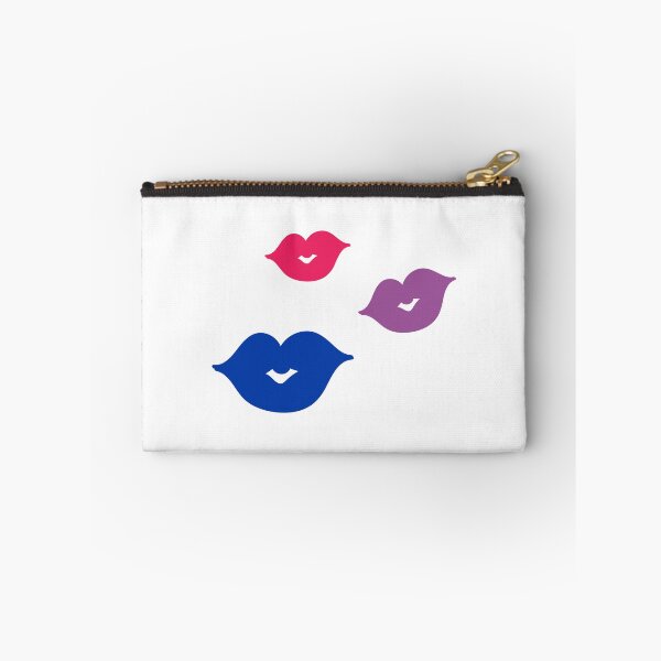 Item preview, Discreet Bisexual Pride Lips  designed and sold by meicha.