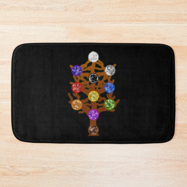 Item preview, The Tree of Life - Abstract Minimalist Kabbalah Design designed and sold by Occult Designs.