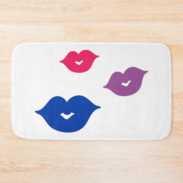 Item preview, Discreet Bisexual Pride Lips  designed and sold by meicha.