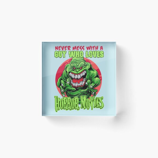 Item preview, Never mess with a guy who loves horror movies designed and sold by SidTastic .