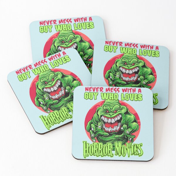 Item preview, Never mess with a guy who loves horror movies designed and sold by SidTastic .