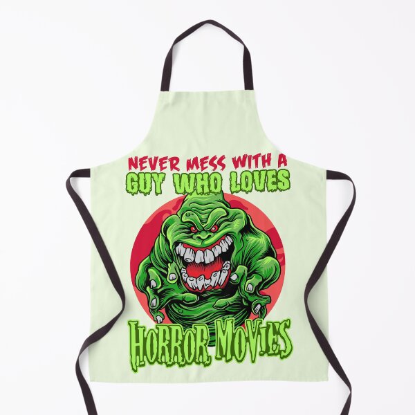 Item preview, Never mess with a guy who loves horror movies designed and sold by SidTastic .