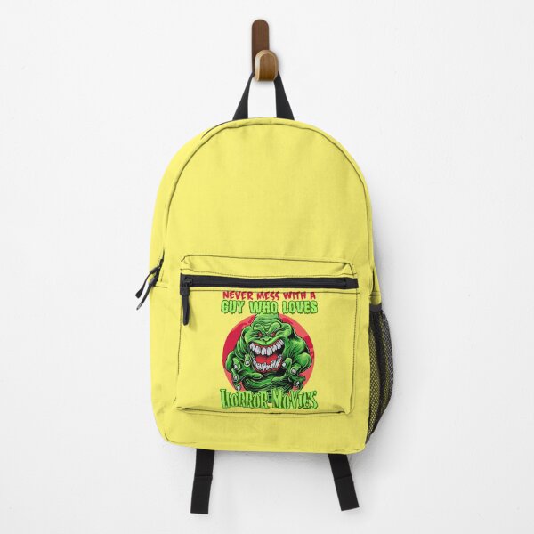 Item preview, Never mess with a guy who loves horror movies designed and sold by SidTastic .