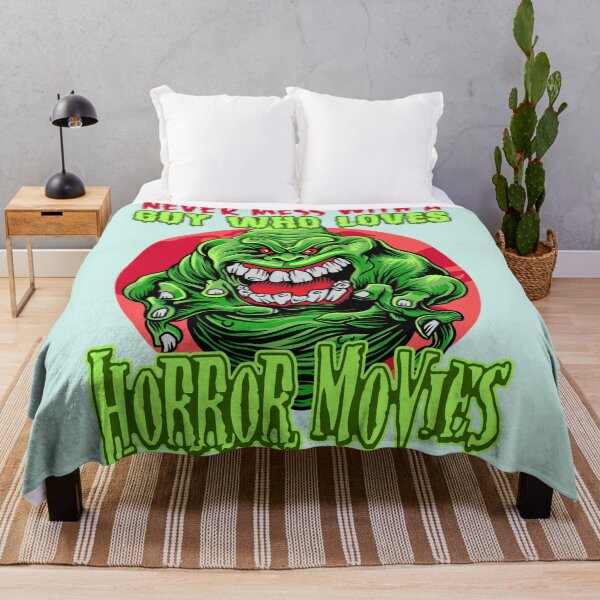Item preview, Never mess with a guy who loves horror movies designed and sold by SidTastic .