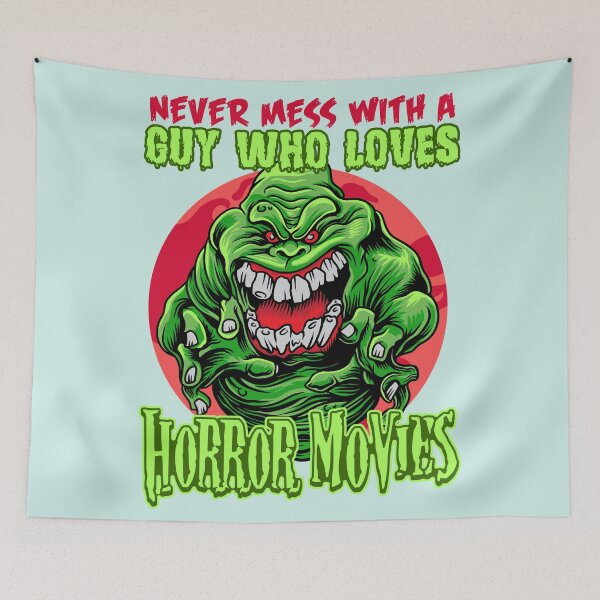 Item preview, Never mess with a guy who loves horror movies designed and sold by SidTastic .