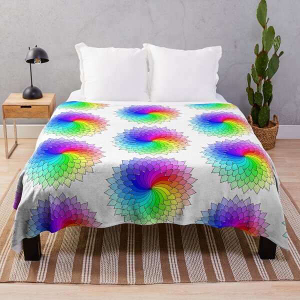 Item preview, 21 point colour wheel mandala  designed and sold by BGStoreAus.