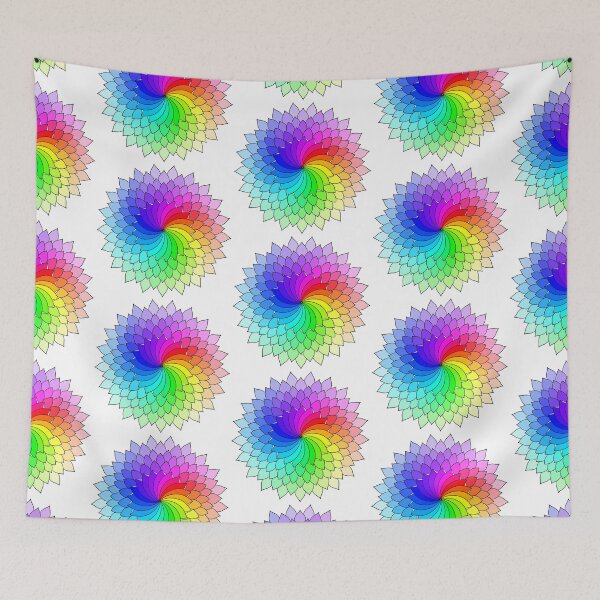 Item preview, 21 point colour wheel mandala  designed and sold by BGStoreAus.