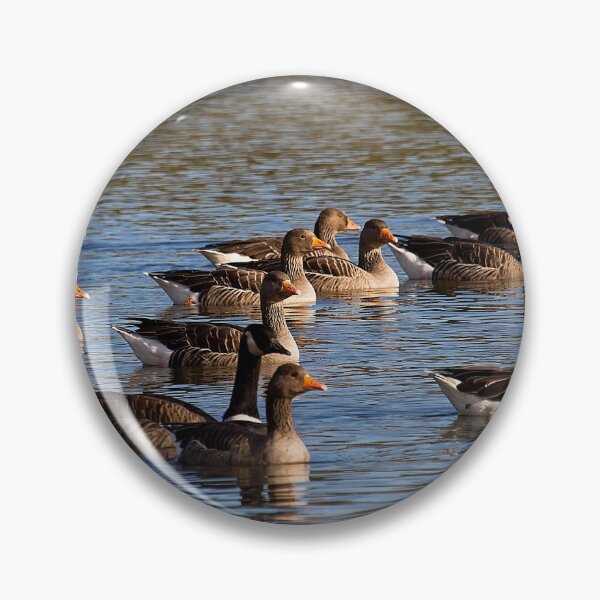 Artikelvorschau, A gaggle of geese entworfen und verkauft von Violaman.