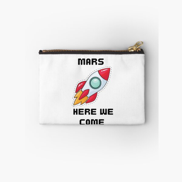 Item preview, Mars Here We Come | Funny Print designed and sold by C00KIESandMILK.