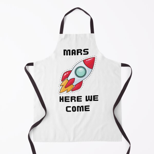 Item preview, Mars Here We Come | Funny Print designed and sold by C00KIESandMILK.