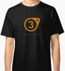 Half-Life - HL3 Confirmed w/ Lambda Classic T-Shirt