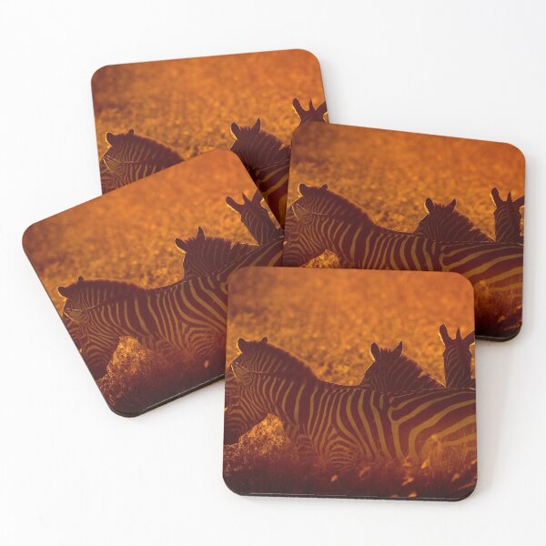 Item preview, Zebras at sunrise designed and sold by Ingo Gerlach.