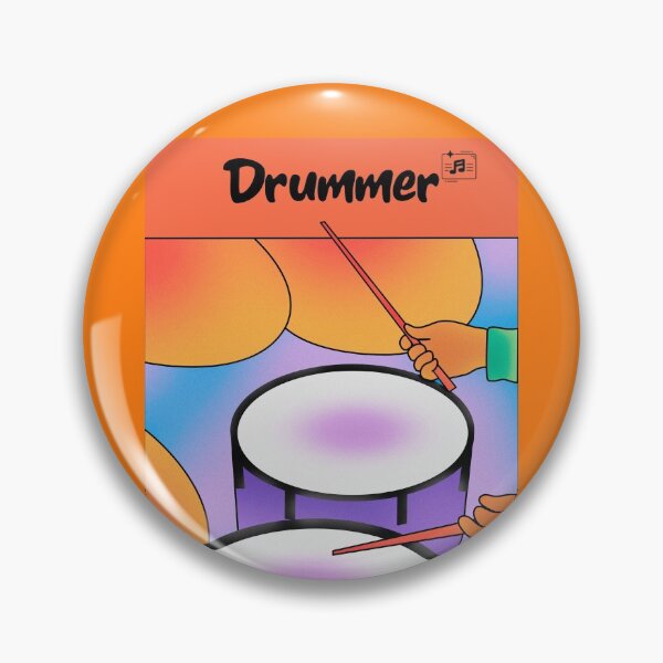 Item preview, Drummer! Band Percussion Orchestra Music designed and sold by musicmusicpin.
