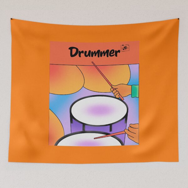 Item preview, Drummer! Band Percussion Orchestra Music designed and sold by musicmusicpin.