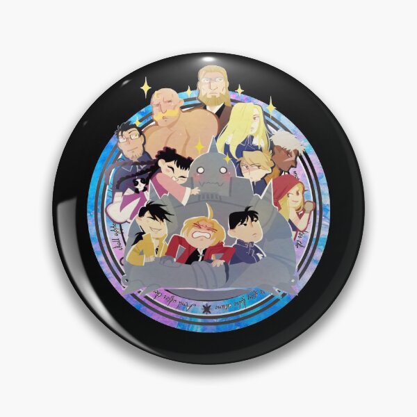 Item preview, Fullmetal Alchemist designed and sold by 32BlackRoses.