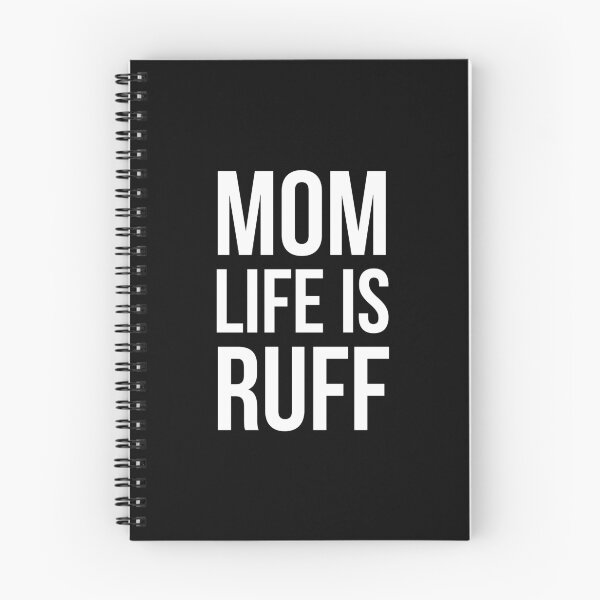 Item preview, Mom Life Is Ruff designed and sold by evokearo.