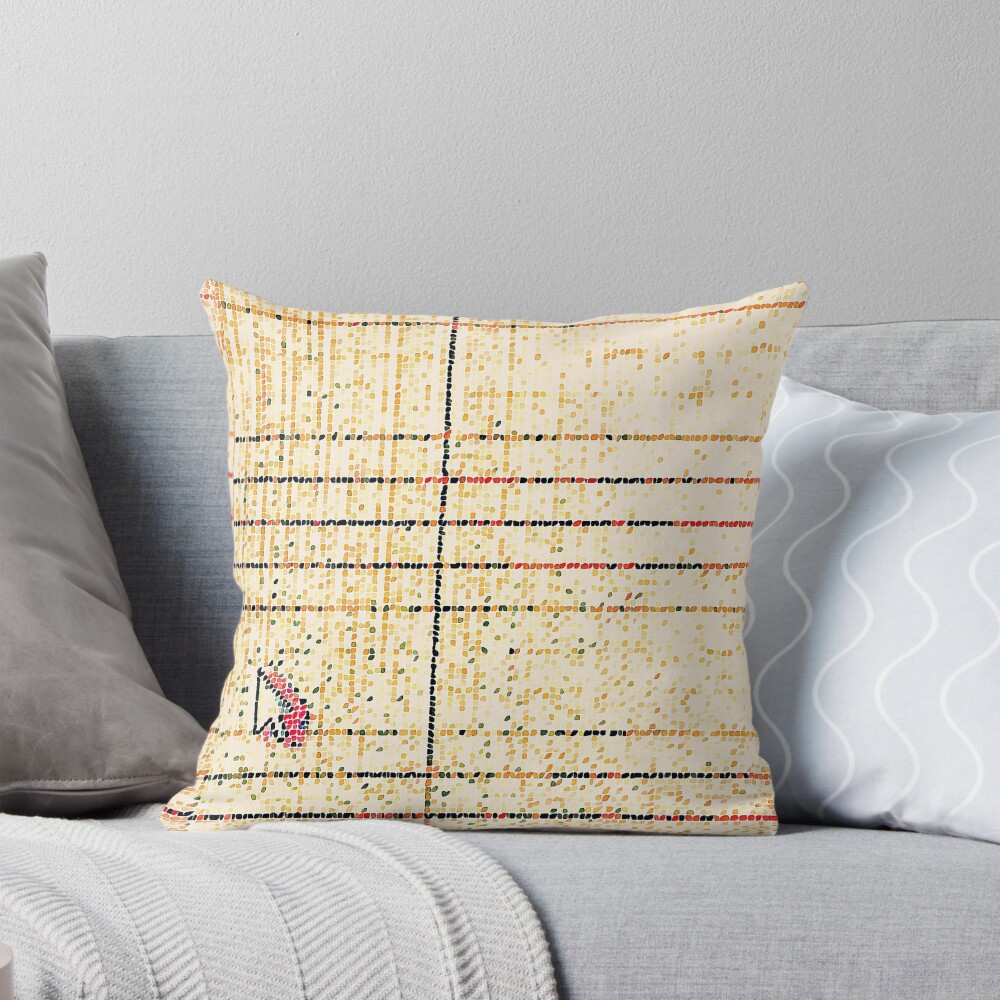 Item preview, Throw Pillow designed and sold by Tovers.