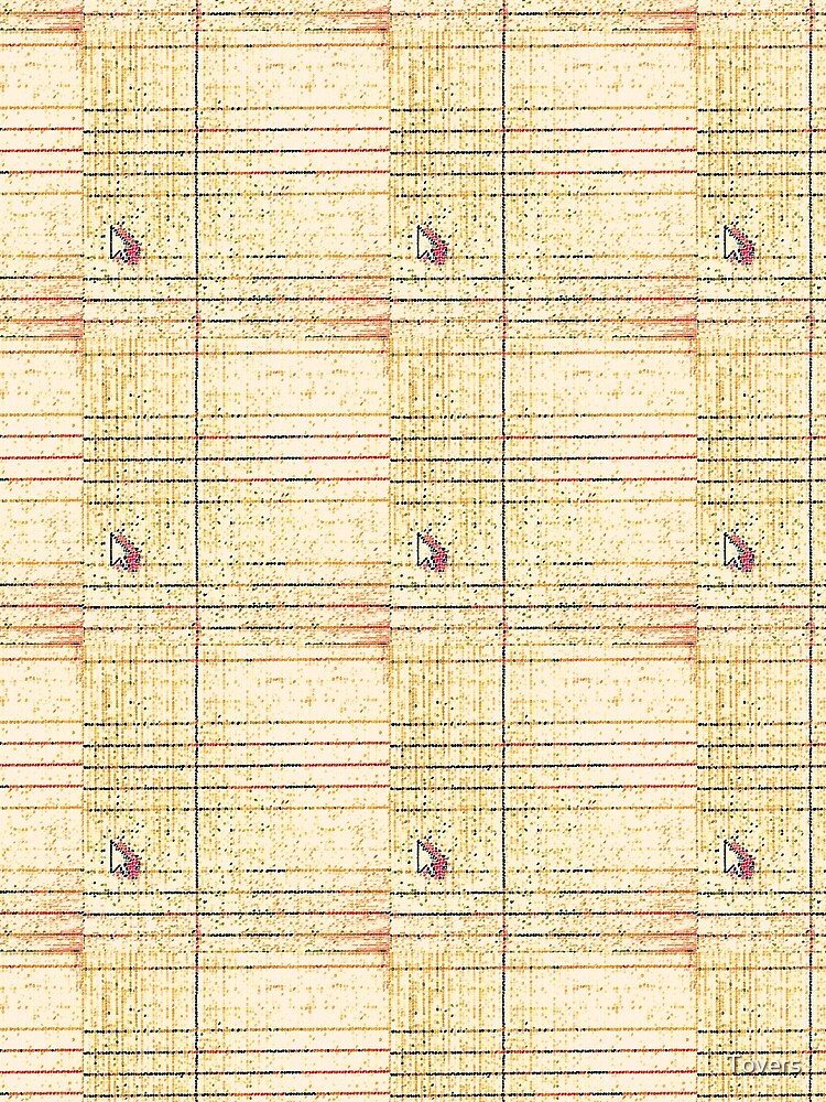 Thumbnail 3 of 3, Scarf, Cursive Retro designed and sold by Tovers.