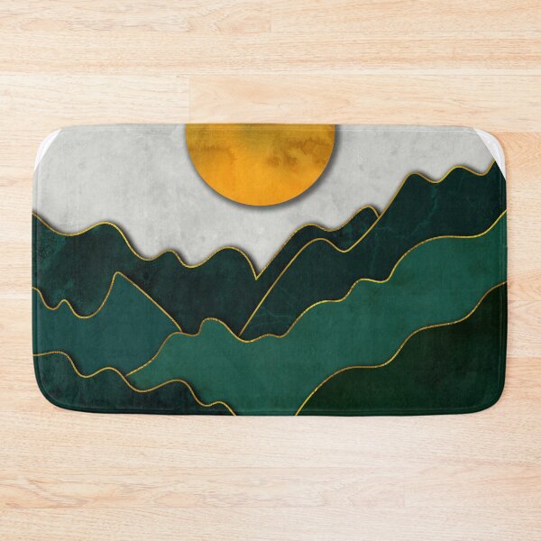 Item preview, Emerald Mountains Papercut designed and sold by SphereZones.