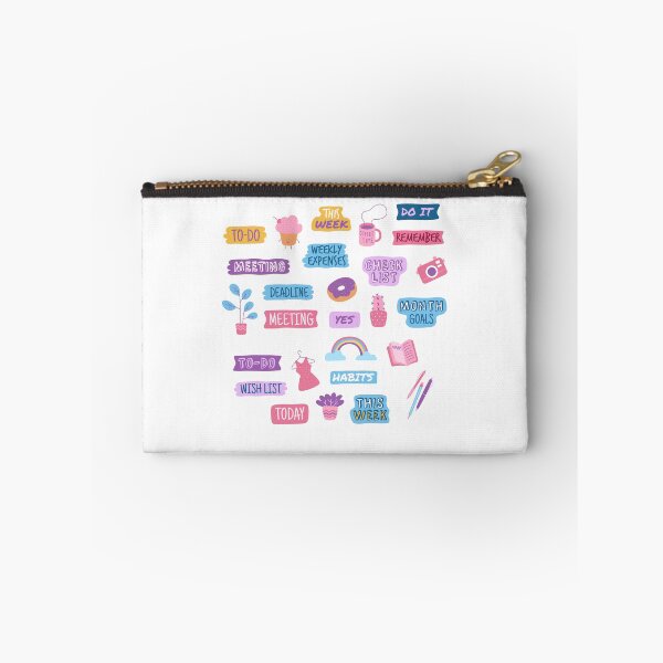 Item preview, Diary Stickers designed and sold by SSK Designs.
