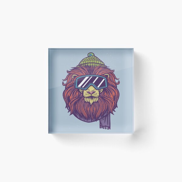 Item preview, SKI LION designed and sold by Razan16.